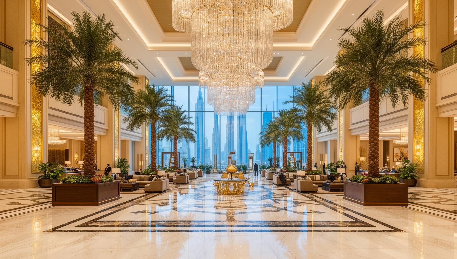 Luxury travel destination